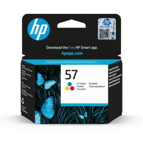 Cartucho de tinta HP 57 tricolor (C6657AE), CMY (SPEC)