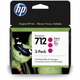 Cartucho de tinta HP 712 (3ED78A), magenta (SPEC)