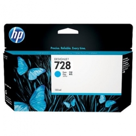Cartucho de tinta HP 728 (F9J67A), cian