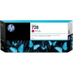 Cartucho de tinta HP 728 (F9K16A), magenta (SPEC)