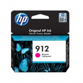 Cartucho de tinta HP 912 (3YL78AE), magenta