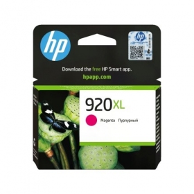 Cartucho de tinta HP 920XL (CD973AE), magenta (SPEC)