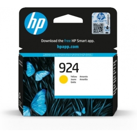 Cartucho de tinta HP 924 (4K0U5NE), amarillo