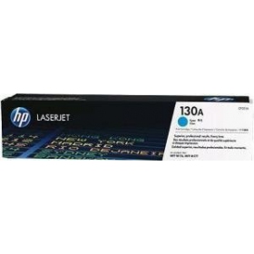 HP No.130A (CF351A), cartucho cian para impresoras láser, 1000 páginas.