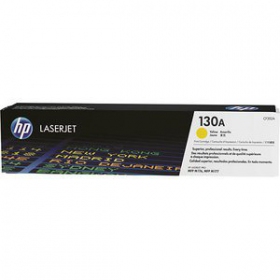 HP No.130A (CF352A), cartucho amarillo para impresoras láser, 1000 páginas