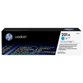 HP No.201A (CF401A), cartucho cian para impresoras láser, 1330 páginas