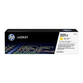 HP No.201X HC (CF402X), cartucho amarillo para impresoras láser, 2300 páginas