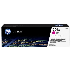 HP No.201X HC (CF403X), cartucho magenta para impresoras láser, 2300 páginas