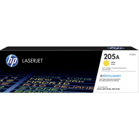 HP No.205A (CF532A), cartucho amarillo para impresoras láser, 900 páginas