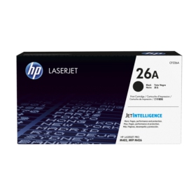 HP No.26A (CF226A), cartucho negro para impresoras láser, 3100 pág.