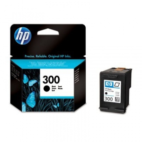HP No.300 (CC640EE), negro cartucho para impresoras de inyección de tinta, 200 paginas.