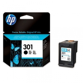 HP No.301 (CH561EE), cartucho negro para impresoras de inyección de tinta, 190 págs.