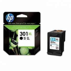 HP No.301 XL (CH563EE), cartucho negro para impresoras de inyección de tinta, 480 pág.