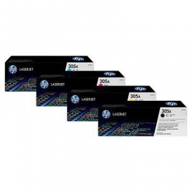 HP No.305A (CE413A), cartucho magenta para impresoras láser, 2600 páginas