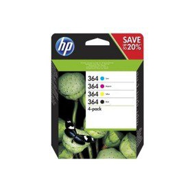 Kit de cartuchos HP No.364 (N9J73AE), cartucho negro y tricolor para impresoras de inyección de tinta, 250 páginas