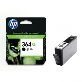 HP No.364 XL (CN684EE) (alt : CB321EE), negro cartucho para impresoras de inyección de tinta, 550 paginas.