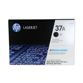 Cartucho de tóner negro HP n.º 37A (CF237A) para impresoras láser, 11000 páginas