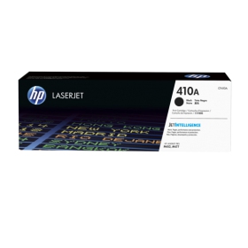 HP No.410A (CF410A), cartucho negro para impresoras láser, 2300 páginas.