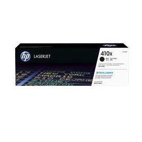 HP No.410X HC (CF410X), cartucho negro para impresoras láser, 6500 páginas