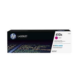 HP No.410X HC (CF413X), cartucho magenta para impresoras láser, 5000 páginas.