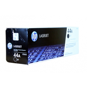 Cartucho negro HP No.44A (CF244A) para impresoras láser, 1000 páginas