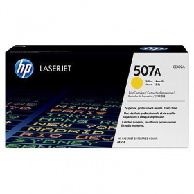 HP No.507A (CE402A), cartucho amarillo para impresoras láser, 6000 páginas