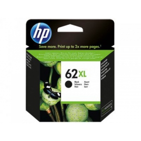 HP No.62XL (C2P05AE), cartucho negro para impresoras de inyección de tinta, 600 páginas