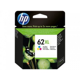 HP No.62XL (C2P07AE), cartucho tricolor para impresoras de inyección de tinta, 415 pág.