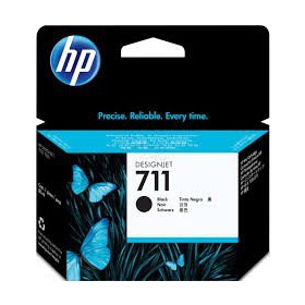 HP No.711 HC (CZ133A), cartucho negro para impresoras de inyección de tinta