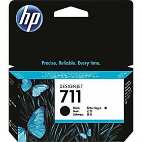 Cartucho HP No.711 LC (CZ129A) negro para impresoras de inyección de tinta