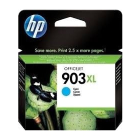 HP No.903XL (T6M03AE), cartucho cian para impresoras de inyección de tinta, 825 páginas