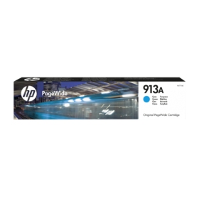 HP No.913A (F6T77AE), cartucho cian para impresoras de inyección de tinta, 3000 páginas