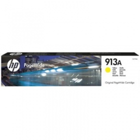 HP No.913A (F6T79AE), cartucho amarillo para impresoras de inyección de tinta, 3000 páginas