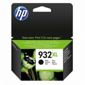 Cartucho de tinta negra HP n.º 932 XL (CN053AE) para impresoras de inyección de tinta, 1000 páginas.