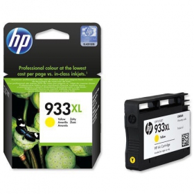 HP No.933 XL (CN056AE), cartucho amarillo para impresoras de inyección de tinta, 825 páginas