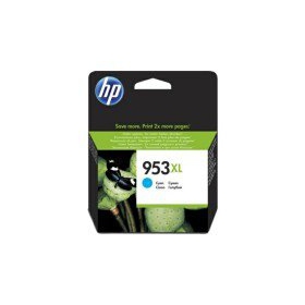 HP No.953 XL (F6U16AE), cartucho cian para impresoras de inyección de tinta, 1600 pág.
