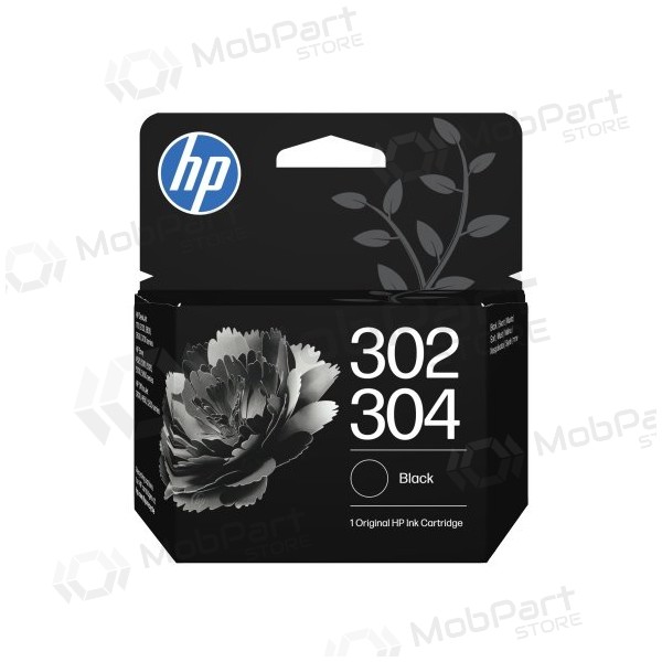 Cartucho de tinta HP 302/304 (B7RT7AE), negro
