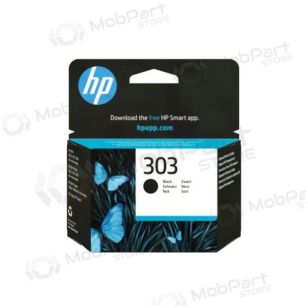 Cartucho de tinta HP 303 (T6N02AE), negro