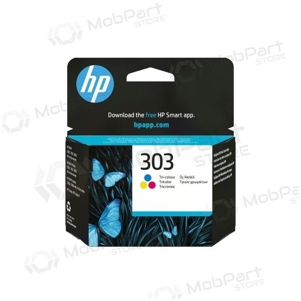 Cartucho de tinta HP 303 tricolor (T6N01AE), CMY