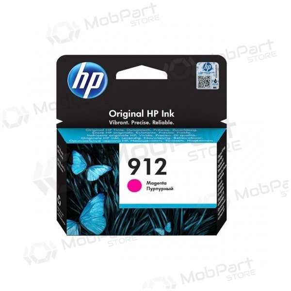 Cartucho de tinta HP 912 (3YL78AE), magenta