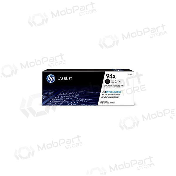 HP 94X (CF294X), tóner negro para impresoras láser, 2800 páginas.