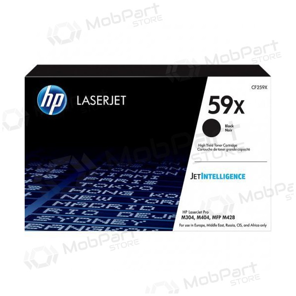 HP CF259X, negro cartucho para impresoras láser