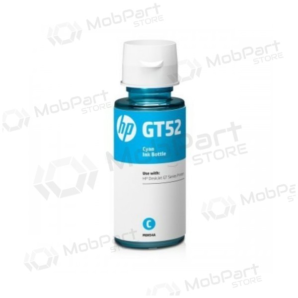 HP GT52 (M0H54AE) botella de recarga de tinta, cian