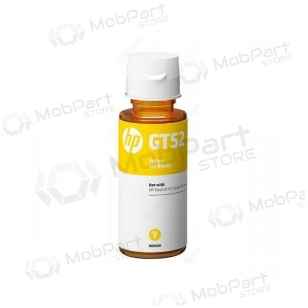 HP GT52 (M0H56AE) Botella de recarga de tinta, Amarillo