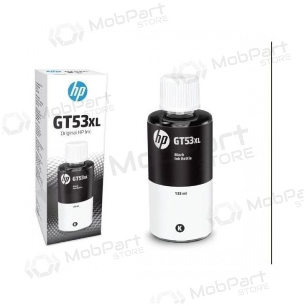 HP GT53XL (1VV21AE) botella de recarga de tinta, negro