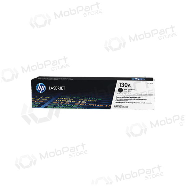 HP No.130A (CF350A), cartucho negro para impresoras láser, 1300 páginas.