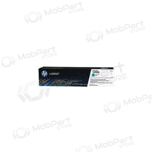 HP No.130A (CF351A), Cartucho de Tóner Azul para Impresoras Láser, 1000 páginas
