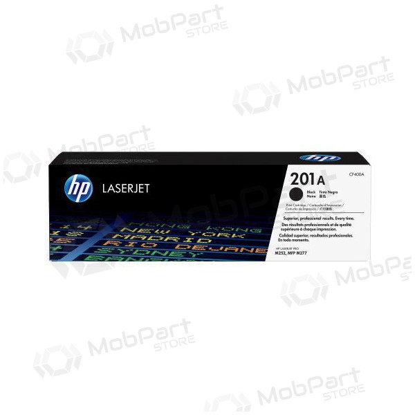 HP No.201A (CF400A), negro cartucho para impresoras láser, 1420 paginas.