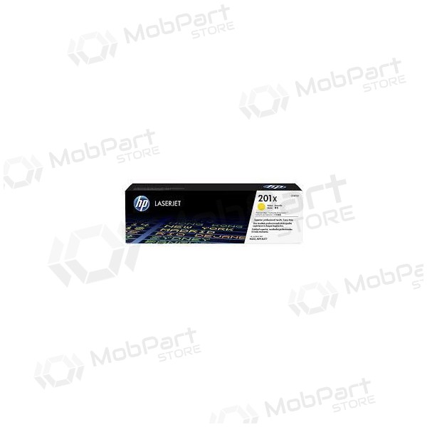 HP No.201X HC (CF402X), cartucho amarillo para impresoras láser, 2300 págs.