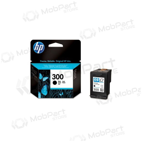 HP No.300 (CC640EE), negro cartucho para impresoras de inyección de tinta, 200 paginas.